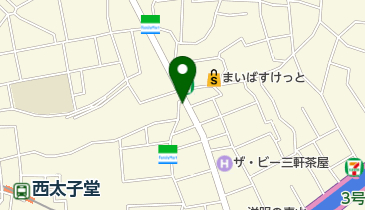 福のから 三軒茶屋店の地図画像