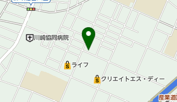 El carbon(エル カルボン) 川崎店の地図画像