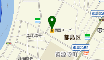 株式会社長谷工リアルエステート セントプレイス店の地図画像