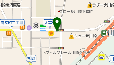 株式会社長谷工リアルエステート 川崎店の地図画像