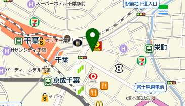 株式会社長谷工リアルエステート 千葉店の地図画像