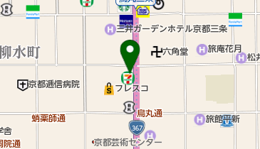株式会社長谷工リアルエステート 京都店の地図画像