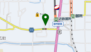 じゅえりー工房K 御所店の地図画像