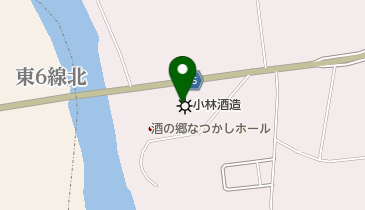 小林酒造 北の錦記念館の地図画像