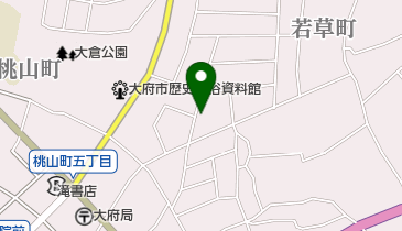 石亀公園の地図画像