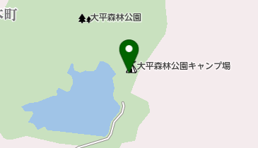 見附市大平森林公園の地図画像