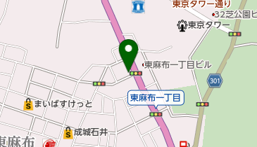 LIBERALA(リベラーラ)の地図画像