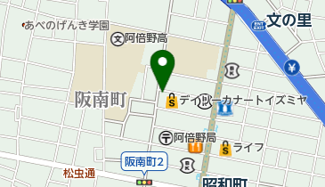 イズミヤ 昭和町店の地図画像