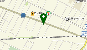 Lewis(ルイス) 吉祥寺店の地図画像