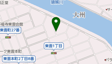 アミタはりきゅうインの地図画像