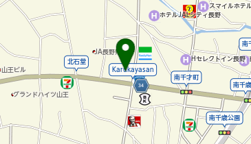 まーじゃん ALL☆STAR(オール スター) 長野店の地図画像