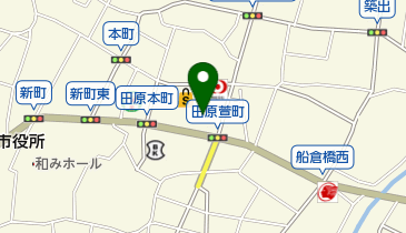 フードオアシスあつみ 田原店の地図画像