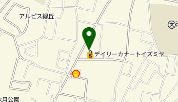 イズミヤ 池田旭丘店の地図画像