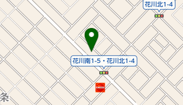 レッドゾーン花川の地図画像