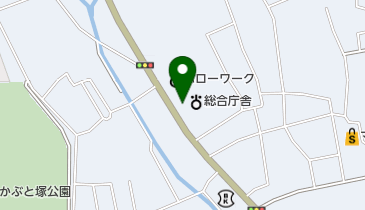 静岡県中遠総合庁舎 西部児童相談所の地図画像