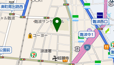 株式会社ビーウェーブ 大阪本社の地図画像