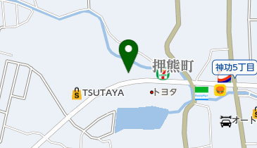 ハッスル2 押熊店の地図画像