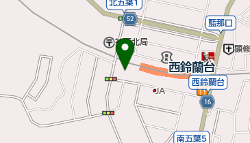 ココカラファイン 西鈴蘭台駅前店の地図画像