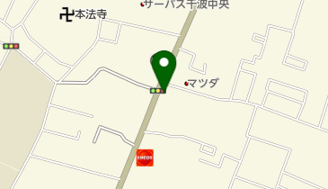 パナソニックショウルーム 水戸の地図画像