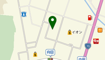 日本中央競馬会 WINS(ウインズ)横手の地図画像