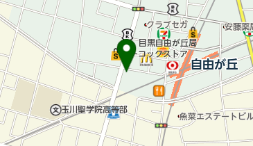 東京都目黒区の証券一覧 Navitime