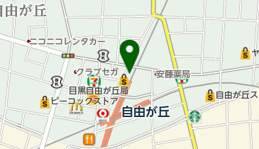 フェイムの地図画像