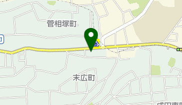 七穀ベーカリーの地図画像