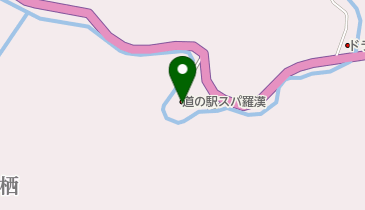 道の駅 スパ羅漢の地図画像