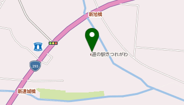 道の駅きつれがわ 温泉&クアハウスの地図画像