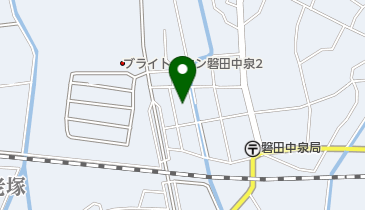 イズモ葬祭 イズモホール中泉の地図画像