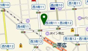 天然モール温泉の地図画像