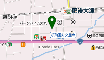 天然温泉大浴場 大津天然温泉 旅人の湯の地図画像