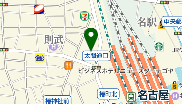 TKPガーデンシティPREMIUM(プレミアム)名古屋新幹線口の地図画像