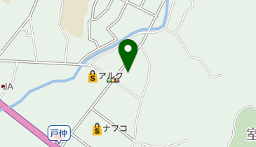 果子乃季 光井店の地図画像