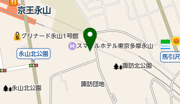 多摩永山情報教育センターの地図画像