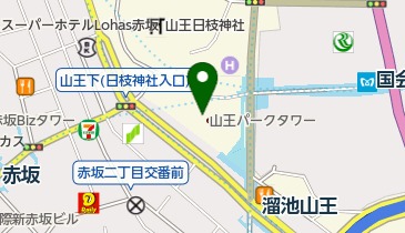 The Executive Centre(ザ エグゼクティブ センター) 山王パークタワーの地図画像