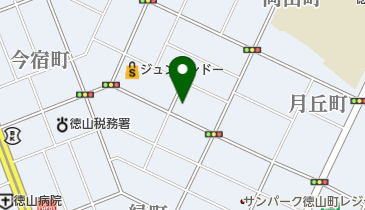 果子乃季 徳山店の地図画像