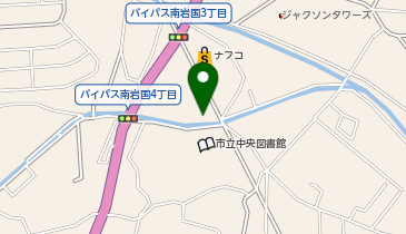 果子乃季 南岩国店の地図画像