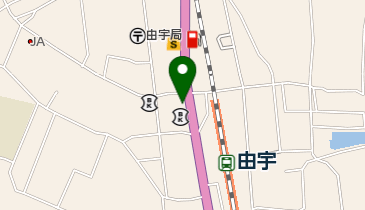 果子乃季 由宇店の地図画像