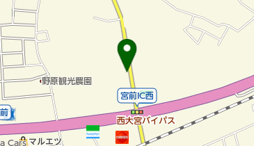 FFC(エフネット フットサル クラブ)大宮西の地図画像