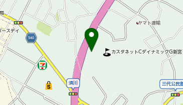 SPORVA21 FUTSAL CLUB(スポルバニジュウイチ フットサル クラブ) 新宮店の地図画像