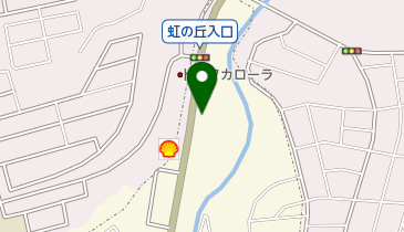 クローバーフットサルクラブ ワッセ仙台の地図画像