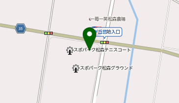 スポパーク松森フットサルプラザの地図画像