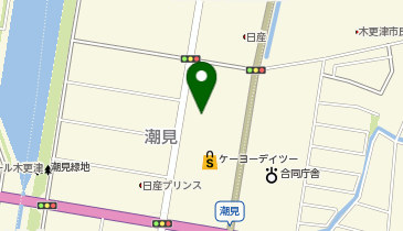 トップサイドスポーツガーデンの地図画像