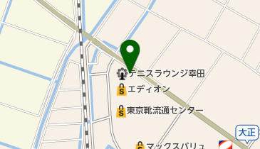 フットサルアリーナ幸田の地図画像