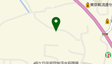 フットサルアリーナ八戸の地図画像