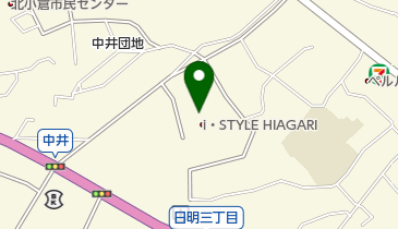 フットサルスタジアム Foot-i(フット アイ) 日明店の地図画像