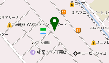 Sports Community スポーツ コミュニティー 美浜 千葉市美浜区 スポーツ施設 運動公園 261 0002 の地図 アクセス 地点情報 Navitime