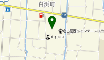 MAIN CLUB(メイン クラブ)の地図画像