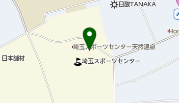 埼玉スポーツセンター フットサルコートの地図画像